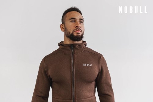 NOBULL Performance Zip-up Mens Hoodie (F29658) Ireland